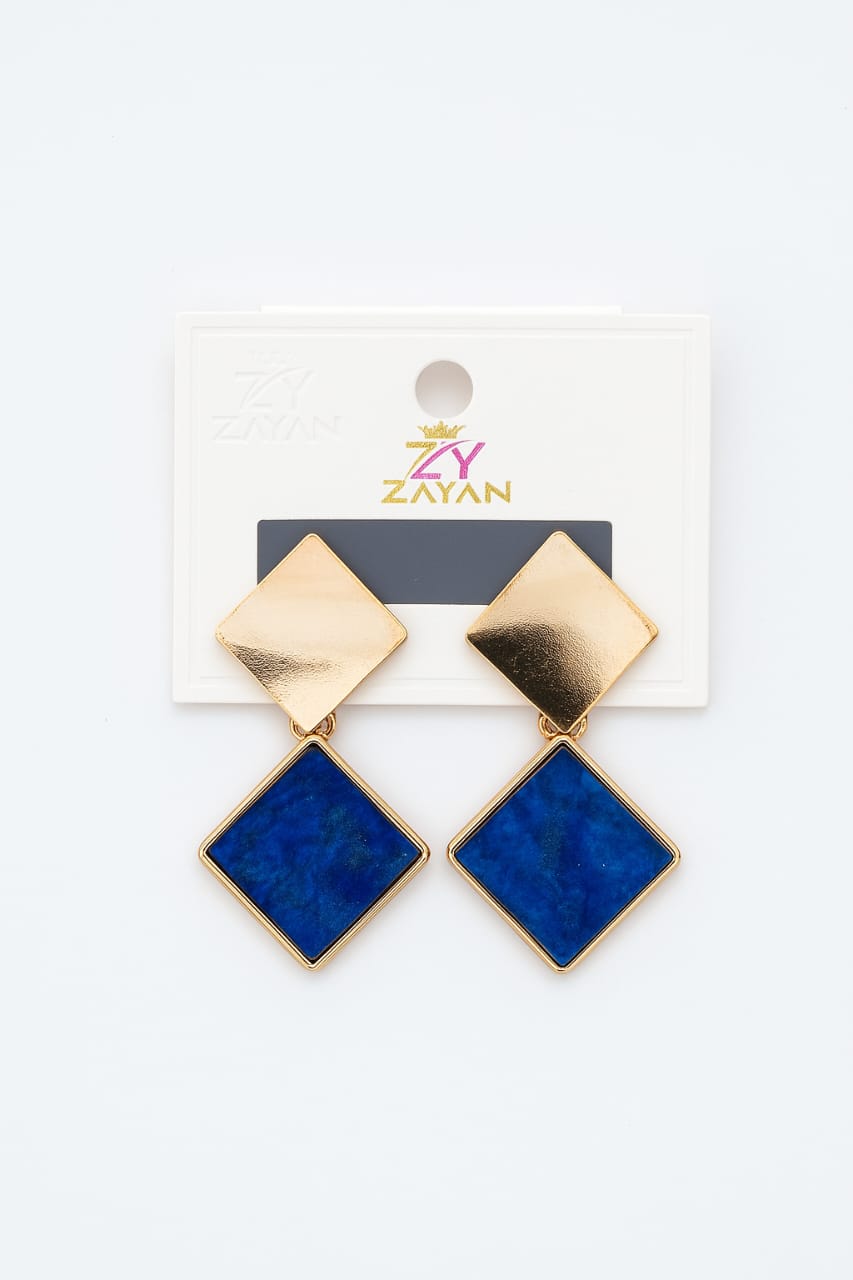 Elegant  Geometric Drop Earrings