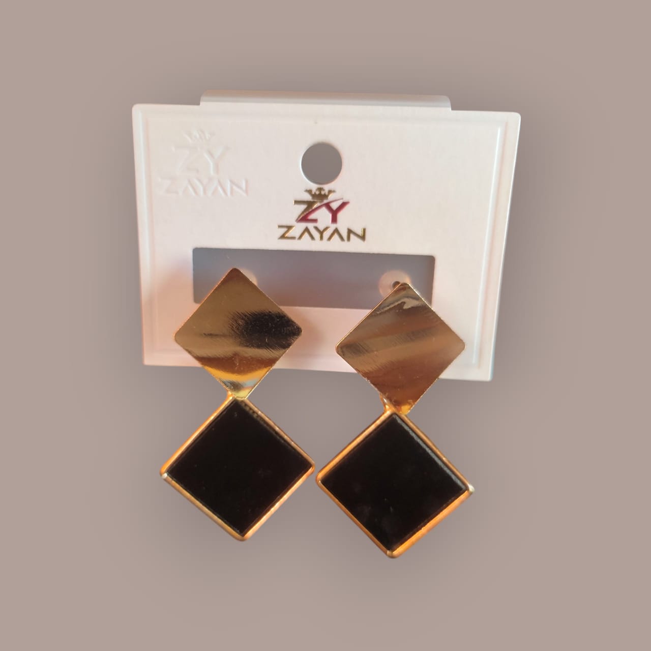Elegant  Geometric Drop Earrings