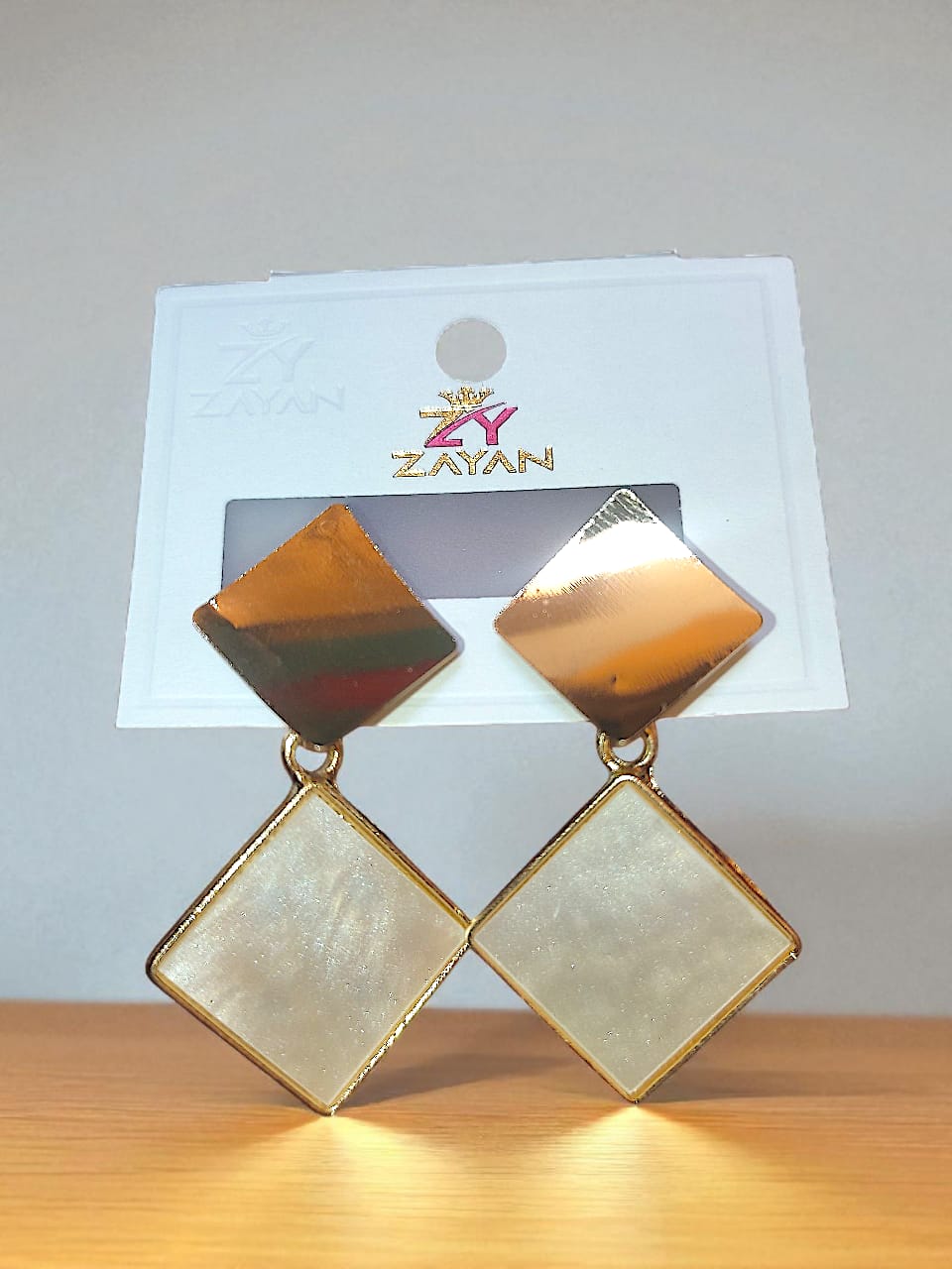 Elegant  Geometric Drop Earrings